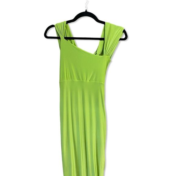Deme by Gabriella Nellie Dress Green
Draped stretch Lime Maxi Revolve XL - Picture 7 of 10